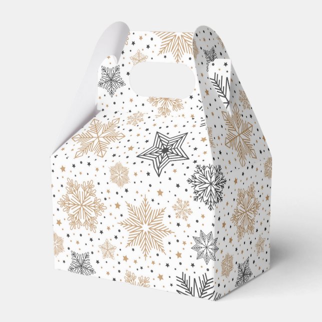 Holiday Party Treat Box (Front Side)