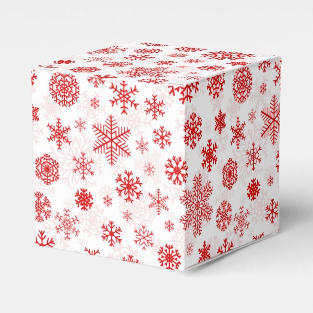 Holiday Party Treat Box (Front Side)