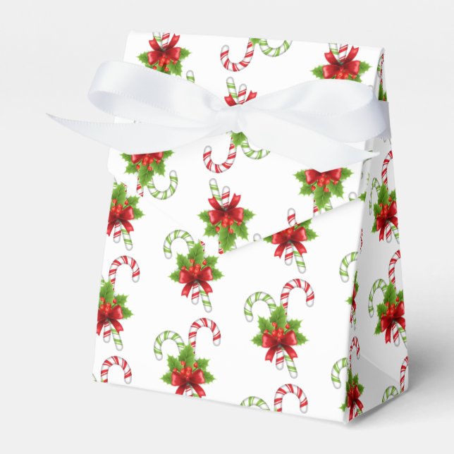 Holiday Party Treat Box (Front Side)