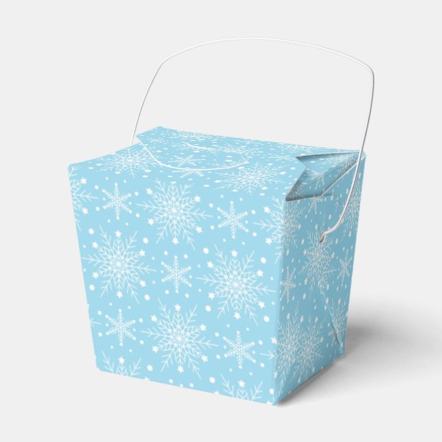 Holiday Party Treat Box (Front Side)