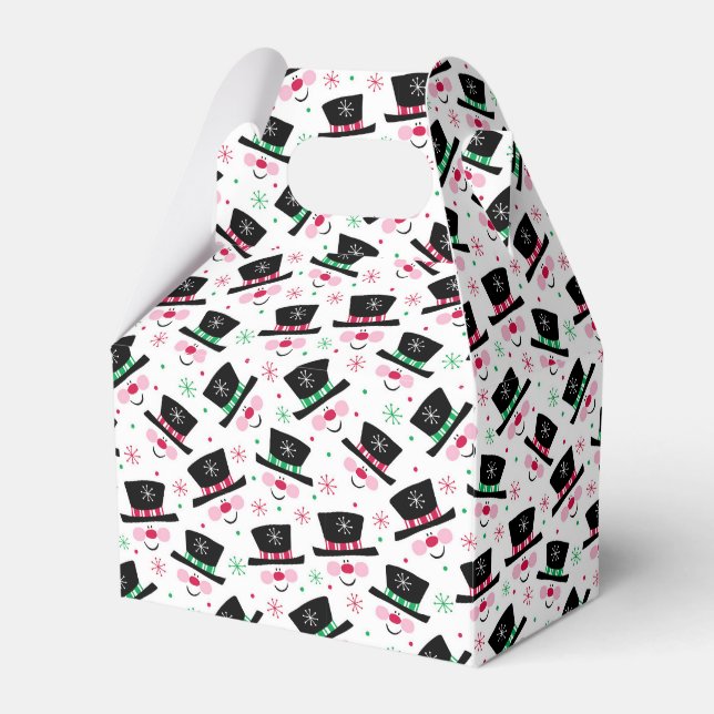 Holiday Party Treat Box (Front Side)