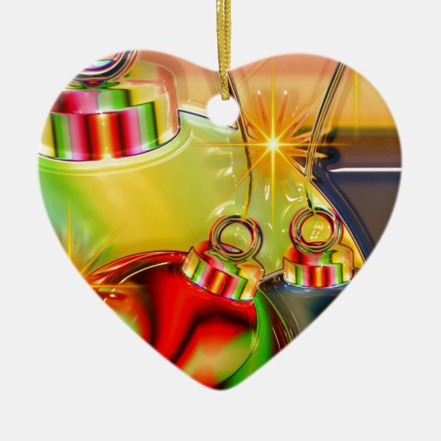 Holiday Party Winter Stocking Destiny Gifts Ceramic Tree Decoration (Front)