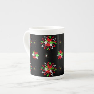 Holiday Pattern Brights speciality mug