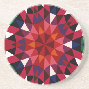 Holiday Pattern Coaster