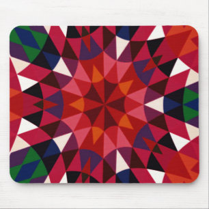 Holiday Pattern Mouse Mat
