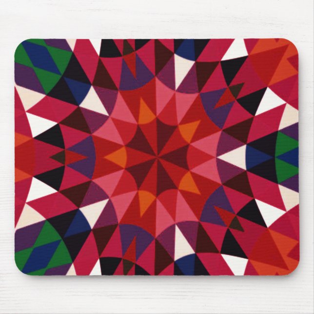 Holiday Pattern Mouse Mat (Front)