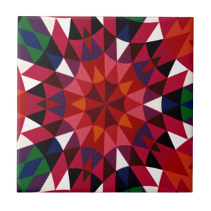 Holiday Pattern Tile
