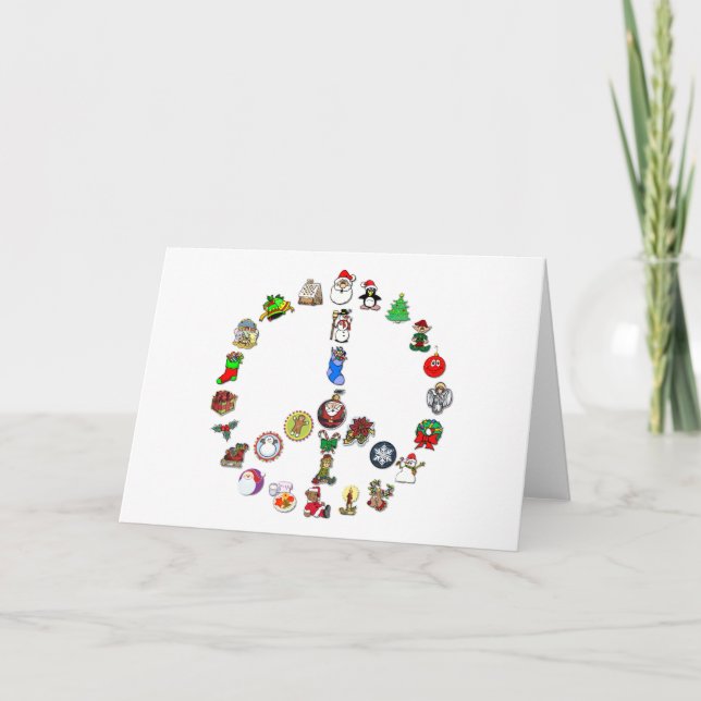 Holiday Peace Card (Front)