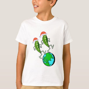 Holiday Peas on Earth T-Shirt