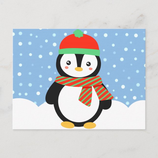 Holiday Penguin (Front)