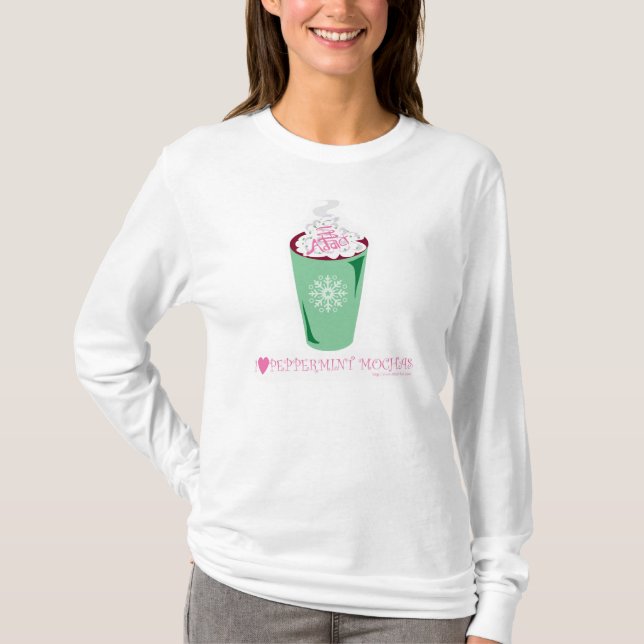 Holiday Peppermint Mocha Shirt (Front)