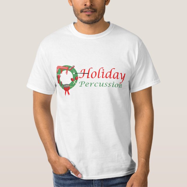 Holiday Percussion Shirts (Front)