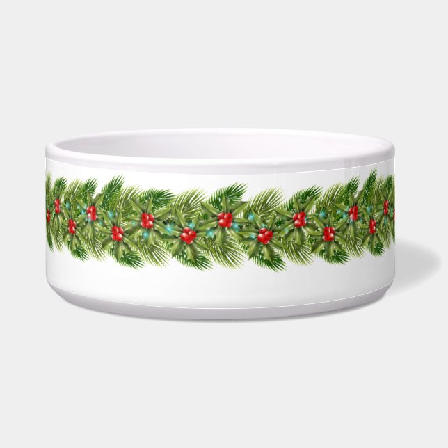 Holiday Pet Bowl (Front)