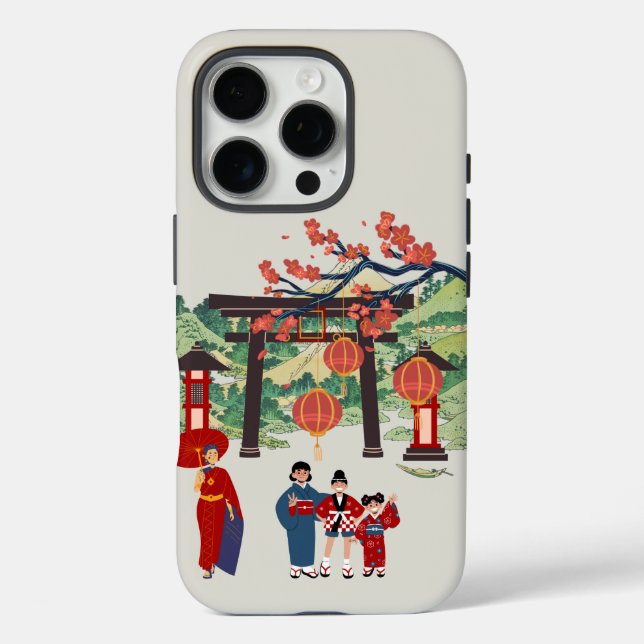 Holiday phone case (Back)