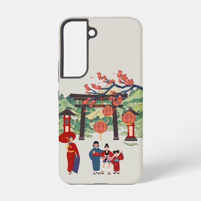 Holiday phone case (Back)