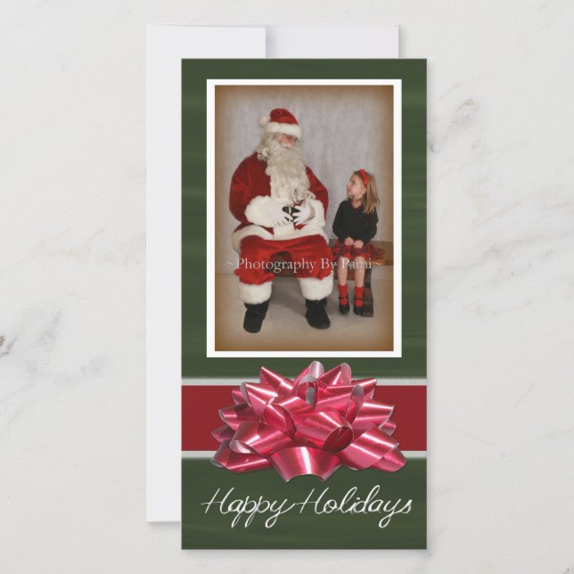 Holiday Photo Card (Front)