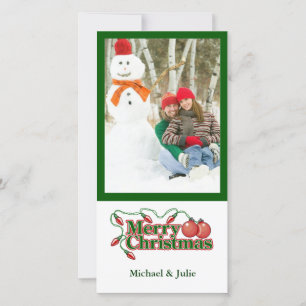 Holiday Photo Card