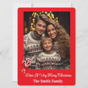 Holiday Photo Card