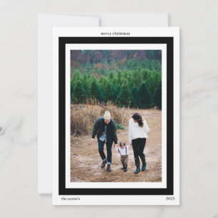 HOLIDAY PHOTO CARD
