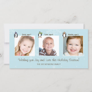 Holiday Photo Card