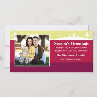 Holiday Photo Card