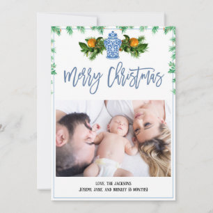 Holiday Photo Card 