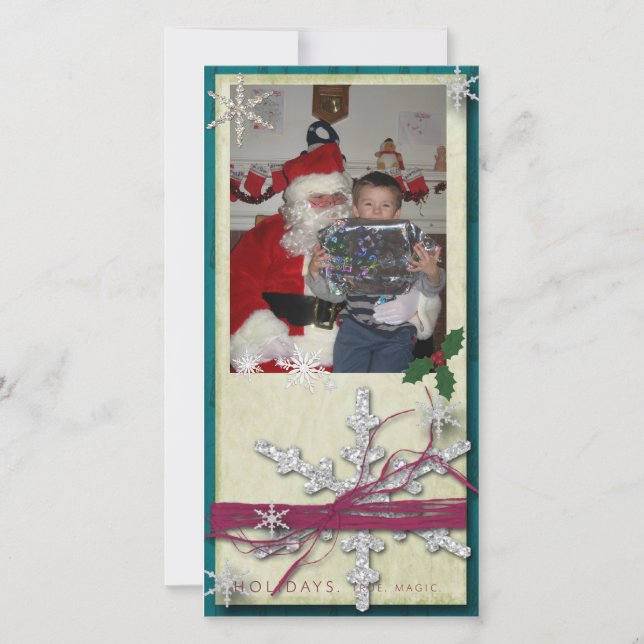 Holiday Photo Card (Front)