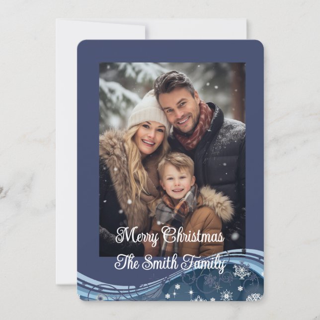 Holiday Photo Card (Front)