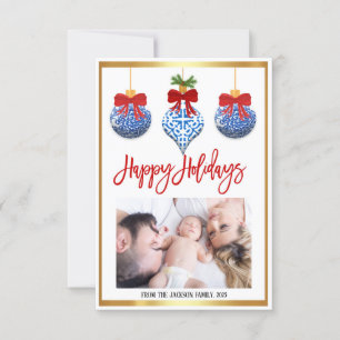 Holiday Photo Card 