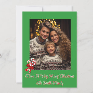Holiday Photo Card