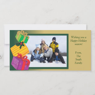 Holiday Photo card