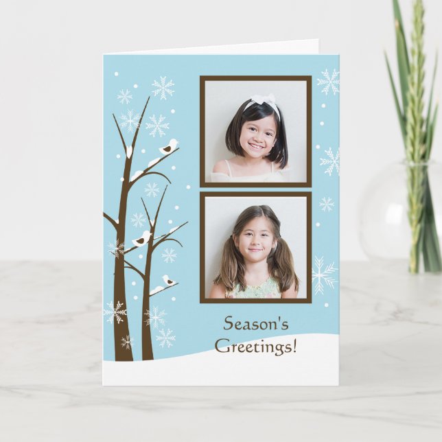 Holiday photo card (Front)