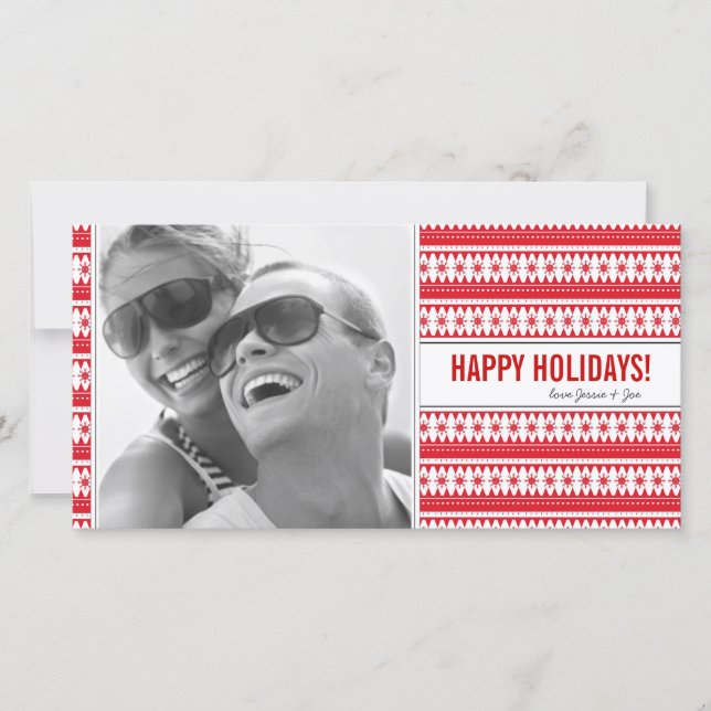 Holiday Photo Card (Front)