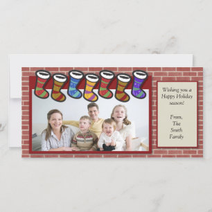 Holiday Photo card
