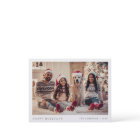 Holiday Photo Card | Christmas Family Portrait