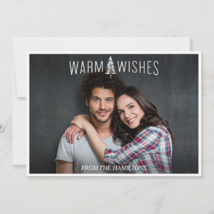 Holiday photo card, christmas greetings card