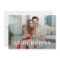 Holiday Photo Card | Elegant Christmas Couple 