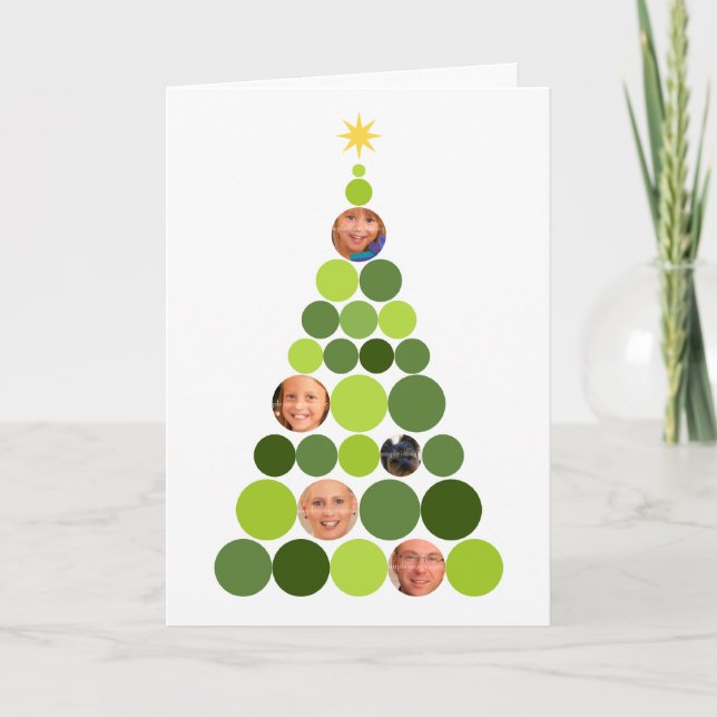 Holiday Photo Card Template (Front)