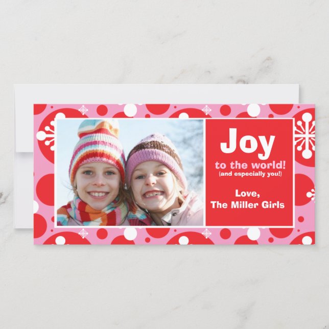 Holiday Photo Cards (Front)