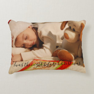 Holiday Photo Decorative Cushion