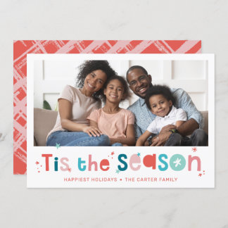 HOLIDAY PHOTO fun christmas quote tis the season