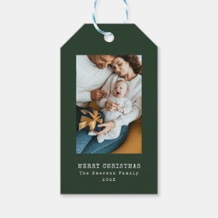 Holiday Photo Gift Tag