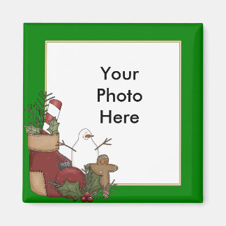 Holiday Photo Magnet