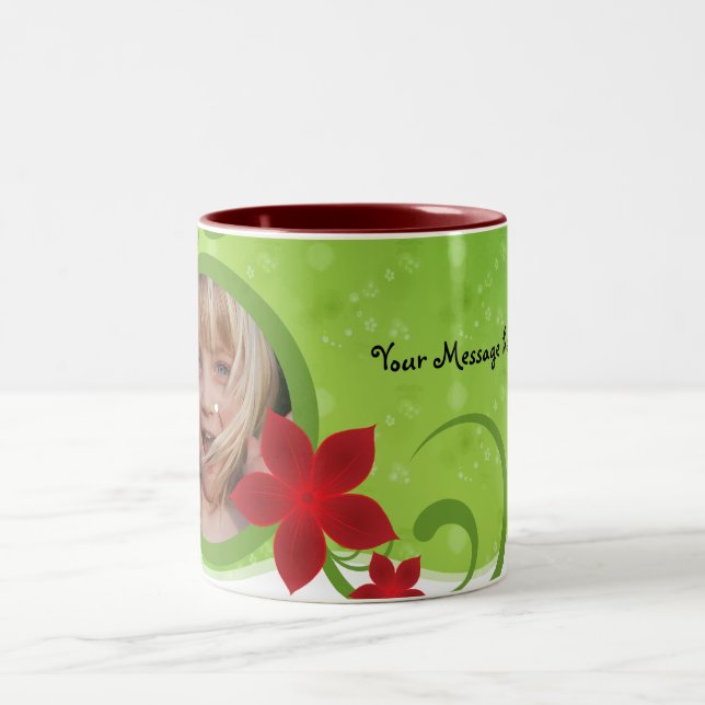 Holiday Photo Mug (Center)