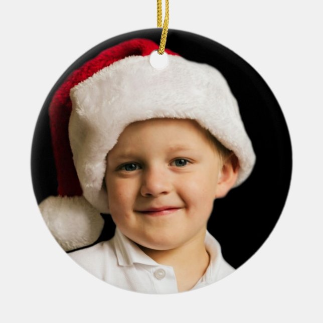 Holiday Photo Ornament (Front)