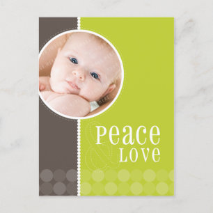 HOLIDAY PHOTO POSTCARD :: goodcheer 2P