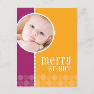 HOLIDAY PHOTO POSTCARD :: goodcheer 4P