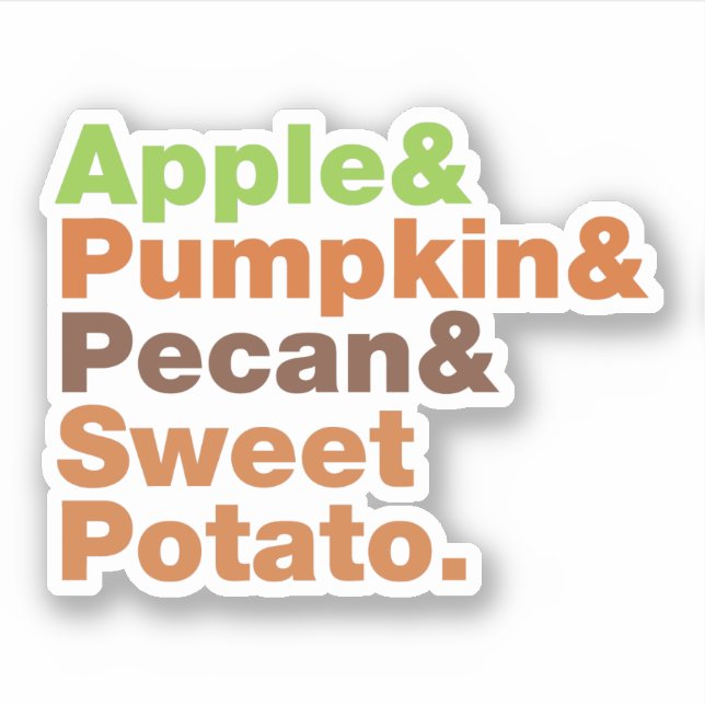 Holiday Pies ~ Festive Xmas Thanksgiving Christmas (Front)