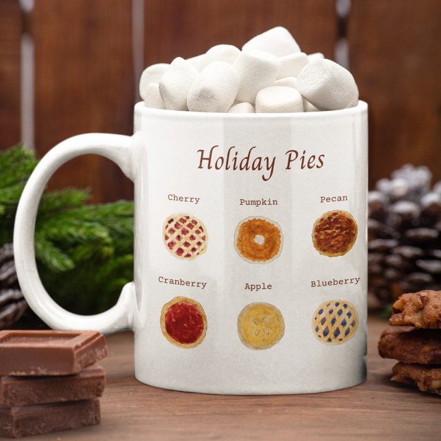 Holiday Pies Mug (Creator Uploaded)