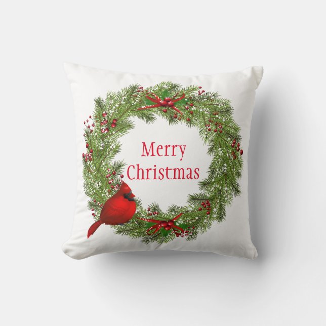 Holiday Pillow (Front)